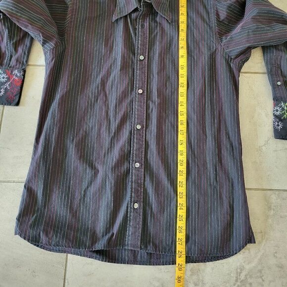 Ted Baker  Dress Shirt size 15.5 (39) - Picture 5 of 7